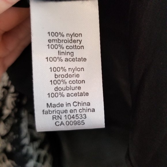 Nanette Lepore Beaded Embroidery Cocktail Dress 10 - Picture 4 of 4